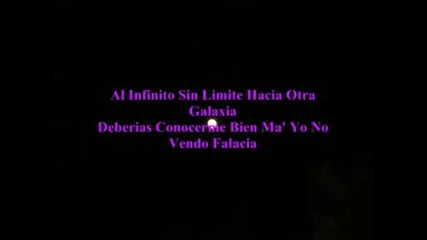 Daddy Yankee - infinito - Letra