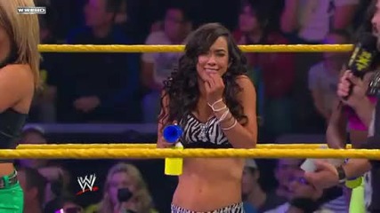 Nxt Rookie Diva Challenge Who`s That Body