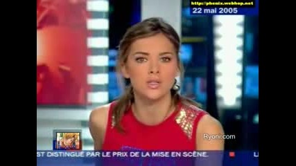 Beautiful News Reporter (melissa Theuriau)