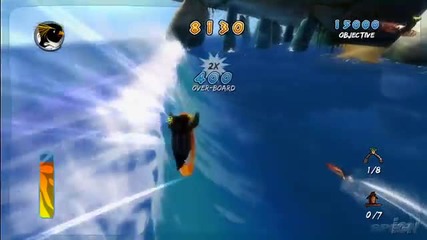 Surf's Up Xbox 360 Gameplay