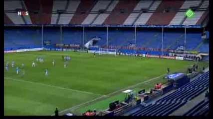 Атлетико Мадрид 2:1 Псв Шимао Гол 26.11