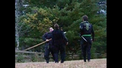 Spear Techniques