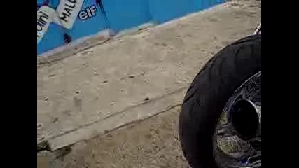 Scooter Drag Racing