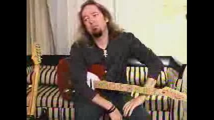 Guitar Lesson With Adrian Smith From Iron Maiden