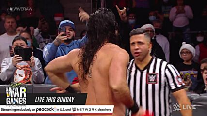 Finn Bálor vs. Seth Rollins: Raw, Nov. 29, 2021
