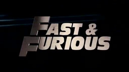 Fast and Furious 4 - Trailer *hd* 