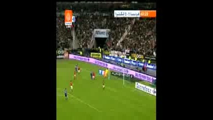 26 - 03 - 2008 Франция - Англия 1:0