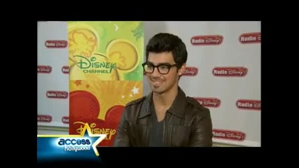 Does Joe Jonas Think Emmy Noms Will Start A Disney Star Rivalry 