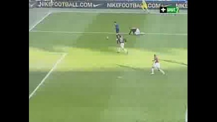 Inter - Ac Milan 2:1 Ibrahimovich Гол