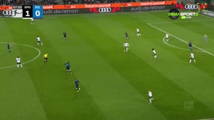 Борусия Мьонхенгладбах - Херта Берлин 2:0 /репортаж/