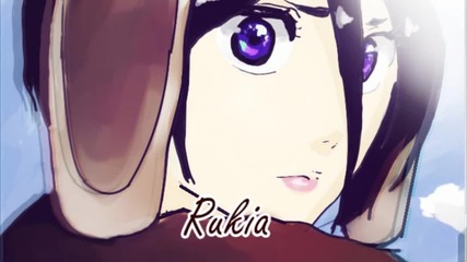 My short animation - Rukia and Byakuya