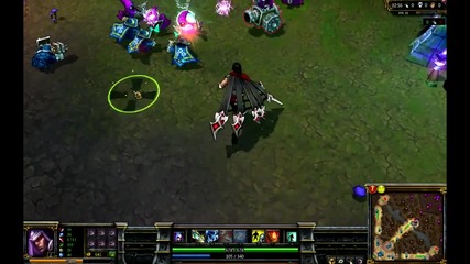 League of Legends Dragonblade Talon skin