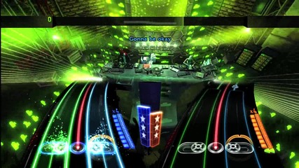 Dj Hero 2 Deadmau5 Ghosts & Stuff vs Just Dance Clip Hd 