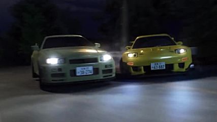 Initial D Extreme Stage Intro Movie