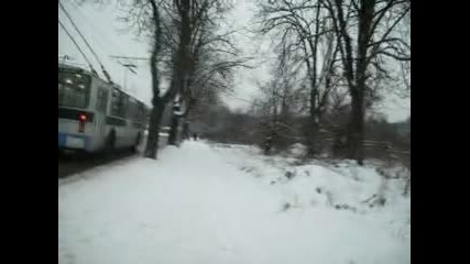 тролейбусен транспорт плевен 
