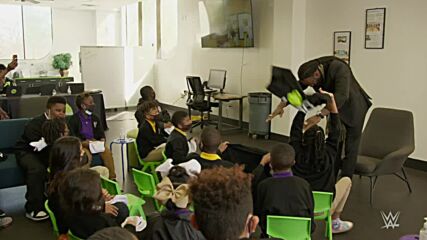 WWE Supports Dallas-based Community Center For Oak Cliff for Black History Month
