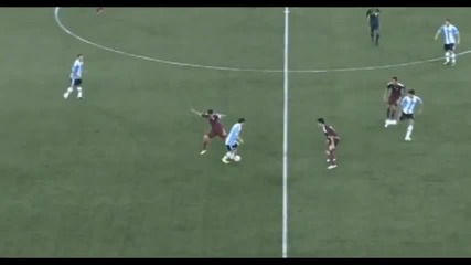 Lionel Messi with Argentina - 2005 / 2012