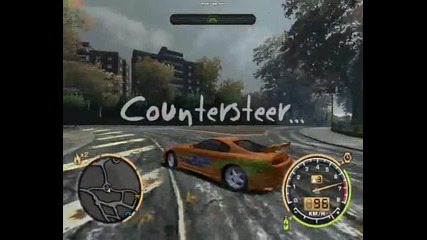Need For Speed Most Wanted Drift s toyota supra 