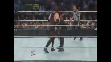 Roman Reigns vs Kane - Wwe Smackdown - 27/6/14
