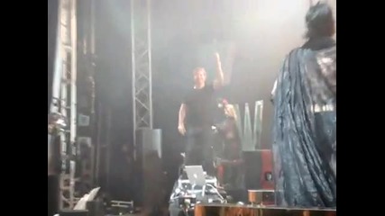 Pete Tong at Rockness Festival 2009 in the Wonderland Arena part 2 