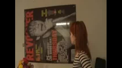 Paramore Cribz - Hayley at home 2