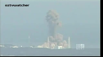Избухване на електроцентрала в Япония ! 
