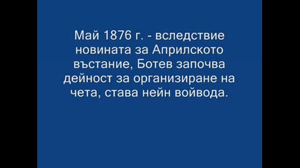 2 Юни - Ден На Христо Ботев И На Загиналите За Свобода