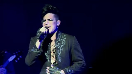 Adam Lambert - Sleepwalker (glam Nation Live)