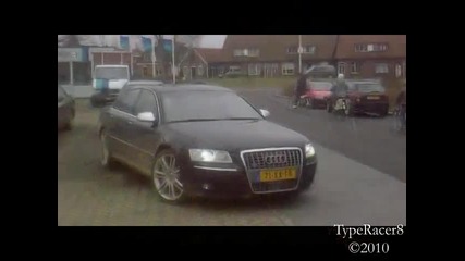 Audi S8 V10 Accelerating Full!
