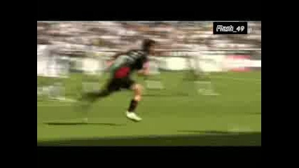 Monchengladbach - Hertha Berlin 2 - 1 (2 - 1,  16 8 2009)