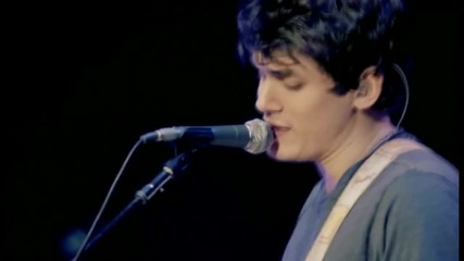 John Mayer - Slow Dancing In A Burning Room (live in La) [high Def!]