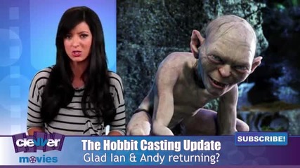 Ian Mckellen & Andy Serkis Back For The Hobbit 