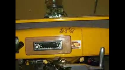 Hot Rod School Bus