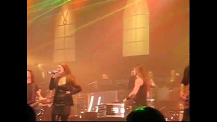 Simone Simons & Mark Jansen - Cry For The Moon (christmas Metal Symphony 2009) 