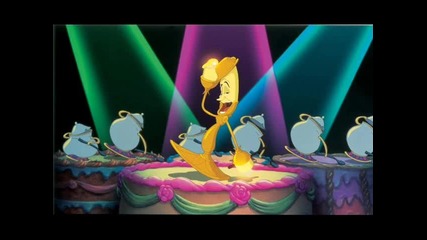 Be our guest from 'beauty and the Beast'