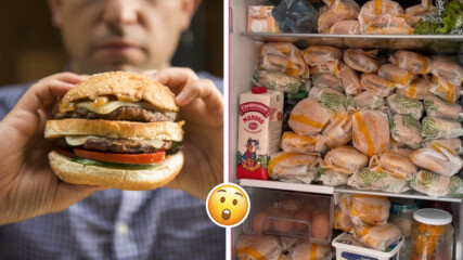 Руснак изуми всички: Купи си 50 чийзбургера преди McDonald's в Русия да затвори