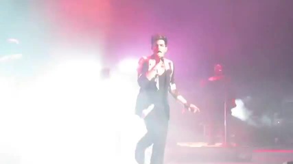 Adam Lambert - Pop That Lock - Costa Mesa 7/19/12