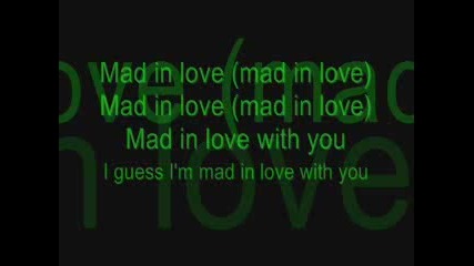 Inessa - Mad In Love With You + Lyrics