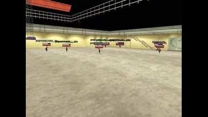 Los Santos Vagos vs. Idlewood Ballas (5vs5)