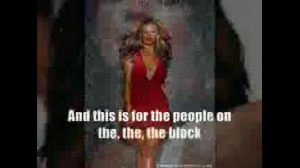 New From Beyonce - Back Up !!!!!!