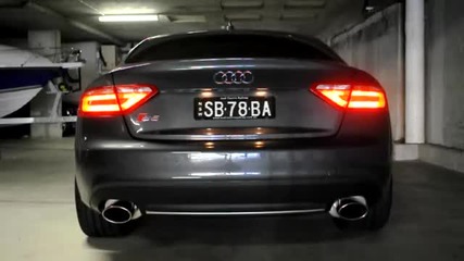 Audi S5 Mtm non-resonated Exhaust