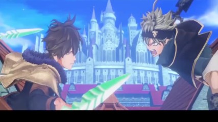 Black Clover Quartet Knights Gameplay Trailer - Zone Control Official