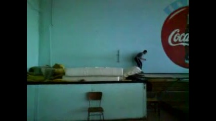 front flip 900