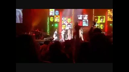 Westlife - Get Around, Do You Love Me, Twist and Shout, Great Balls on Fire 