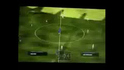 Fifa 09 Gameplay - Real Madrid Vs Chelsea