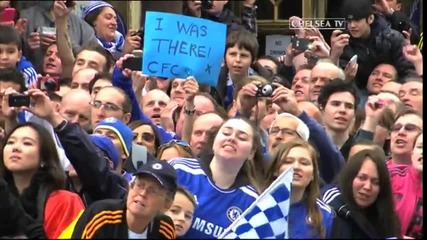 Chelsea Fc - Champions League Parade