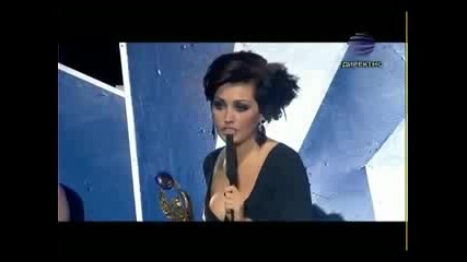 Музикални награди 2009 на Планета: Балада на 2009 - Джена 