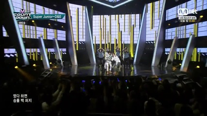 Donghae & Eunhyuk - Can You Feel It @ 150319 Mnet M! Countdown