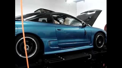 400whp eagle talon falls off dyno 