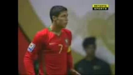 Cristiano Ronaldo Be Invincible 08 - 09 Season.3gp